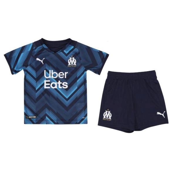 Camiseta Marsella 2ª Niño 2021/22